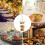 Aesthetic Kitchen Accessory, Multi-Purpose Hanging Wire Baskets, Rust-Proof Stainless Steel, Adjustable From One To Three Layers, Easy Disassembly For 2