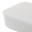 Lightweight Small Storage Solution, Oblate Design Stackable Storage Box, Waterproof Dust Proof Organizer with Lid, Large Capacity Organizer for Office 7