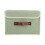Foldable Storage Box, Stackable and Collapsible Design for Efficient Space Management, Lidded Storage Cube with Faux Leather Handles, Breathable Cotto 2