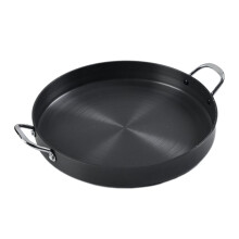 Bratpfanne aus Aluminiumlegierung mit Antihaftbeschichtung, leicht zu lösende Oberfläche, Kochgeschirr für drinnen und draußen, hervorragende