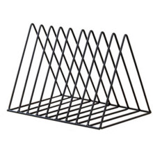 Heavy-Duty Usage, Stylish Triangular Design, Anti-Scratch Rustproof Paint, Space-Saving File Organizer, 7-Section Document Holder, Perfect For Office