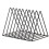 Heavy-Duty Usage, Stylish Triangular Design, Anti-Scratch Rustproof Paint, Space-Saving File Organizer, 7-Section Document Holder, Perfect For Office 1