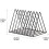 Heavy-Duty Usage, Stylish Triangular Design, Anti-Scratch Rustproof Paint, Space-Saving File Organizer, 7-Section Document Holder, Perfect For Office 4