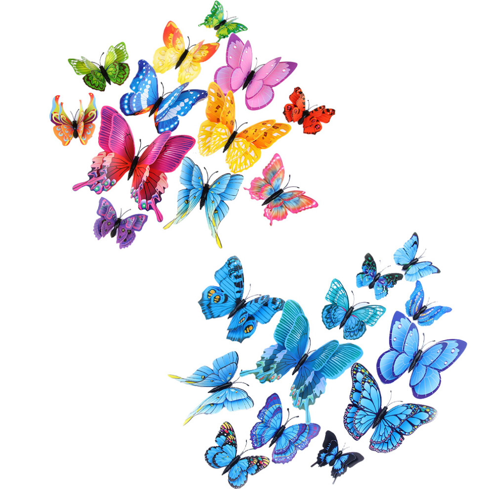 3D Wall Art, Lively Butterfly Art DIY For Nursery Decoration, Bring Nature Indoors With Our Vibrant And Lifelike Butterflies