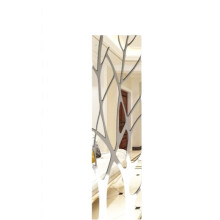 3D Picture Frames Collage, Removable Acrylic Sticker Parts, Creative Living Room Decor