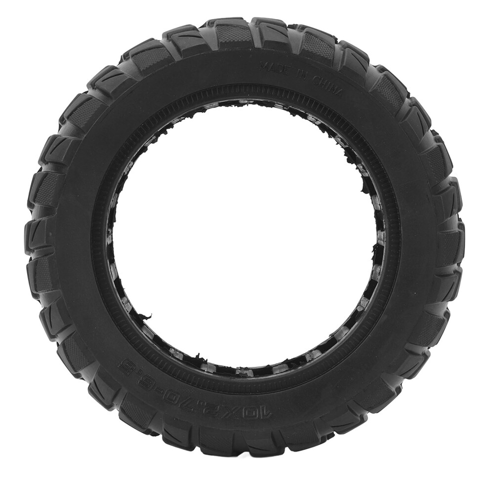 10 Inch 10x2.7-6.5 Electric Scooter Tire Solid Tubeless Replacement-image-OPC-PP7NC8F-NEW