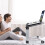 Page Clips Adjustable Holder, Elevated Reading With Multi-Angle Adjustment, Foldable Desktop Stand For Cookbooks, Textbooks, Tablets, And More, 6