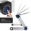 Page Clips Adjustable Holder, Elevated Reading With Multi-Angle Adjustment, Foldable Desktop Stand For Cookbooks, Textbooks, Tablets, And More, 3