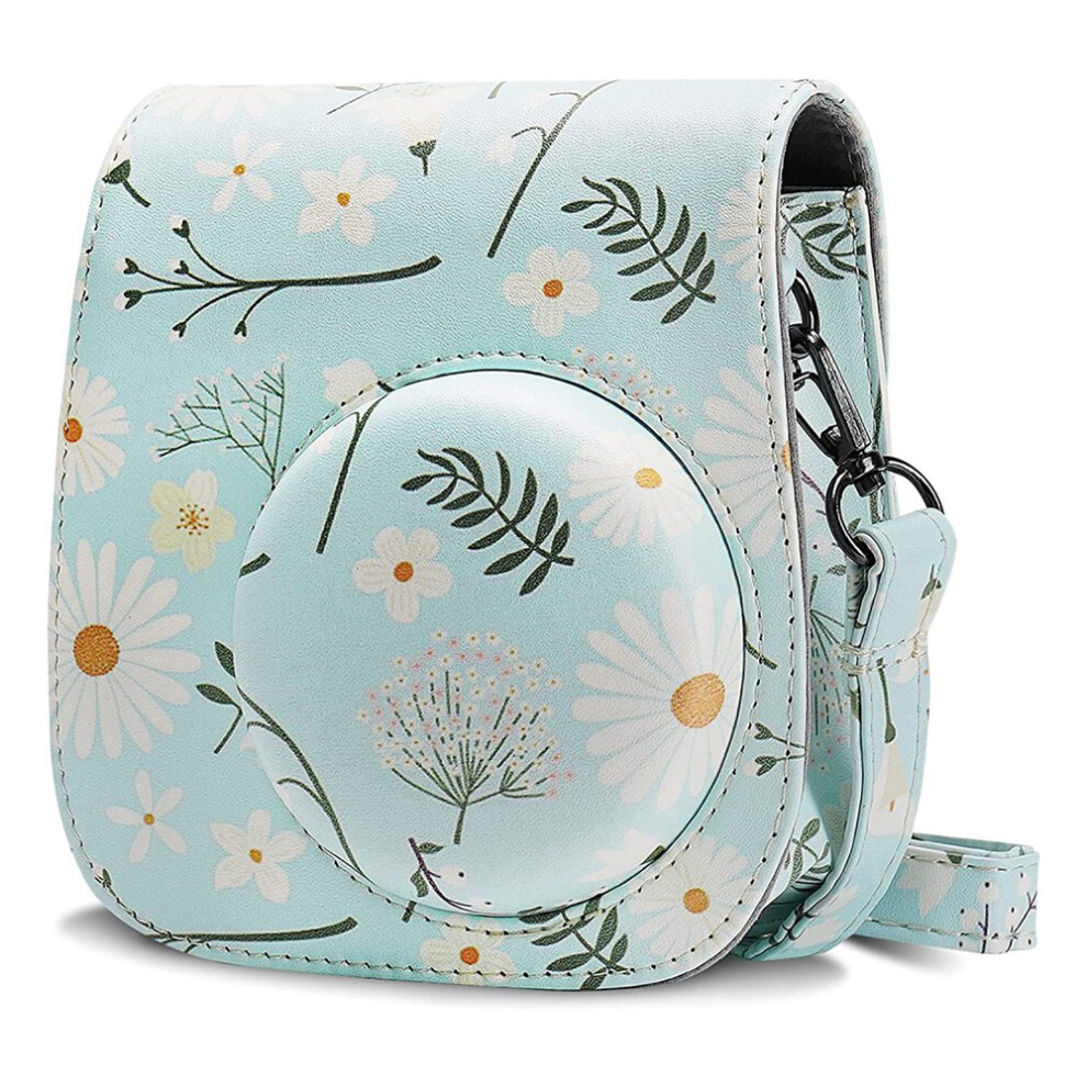 Camera Accessories For Fujifilm Instax Mini 11, Removable Strap With Secure Fastening System, Flip Cover Design For Instant Access, Built-In Pocket 9004841810867