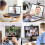 Webcam 1080P, Webcam de compatibilidade universal com microfone com redução de ruído, Webcam USB HD plug and play para videoconferências. 7