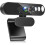 Webcam 1080P, Webcam de compatibilidade universal com microfone com redução de ruído, Webcam USB HD plug and play para videoconferências. 2