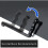 Page Clips Adjustable Holder, Elevated Reading With Multi-Angle Adjustment, Foldable Desktop Stand For Cookbooks, Textbooks, Tablets, And More, 4