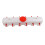 Needle Scaler Pneumatic Tool Rust Remover Weld Slag Cleaner Air Powered Deburring Tool Surface Preparation Tool With Efficient Performance For Metal 4