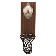 Otvírák na lahve ve farmářském stylu, ideální dárek pro pivaře nebo basketbalové nadšence, odolný proti korozi, odolná konstrukce,