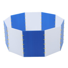 Adjustable Lamp Compatible Brooder Box for Chicks with Insulated Hollow Panels, Stackable Design for Multiple Uses Including Rabbit Hamster Housing