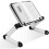 Page Clips Adjustable Holder, Elevated Reading With Multi-Angle Adjustment, Foldable Desktop Stand For Cookbooks, Textbooks, Tablets, And More, 1