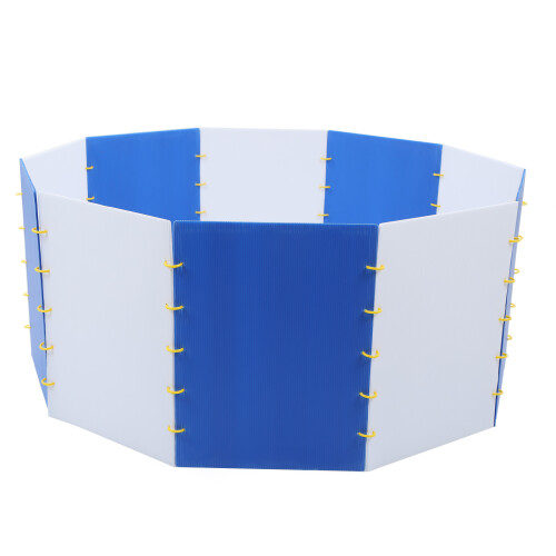 Adjustable Lamp Compatible Brooder Box for Chicks with Insulated Hollow Panels, Stackable Design for Multiple Uses Including Rabbit Hamster Housing 2