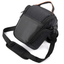 Multifunksjonell kameraveske med justerbar skulderstropp for uovertruffen allsidighet, blått etui tilbyr enkel glidelåslukking for rask tilgang