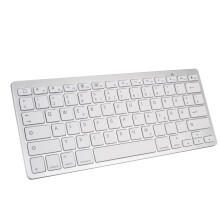 Design ergonômico e ampla compatibilidade: teclado Bluetooth para digitação perfeita em iOS, Android e Windows.