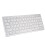 Clavier sans fil multi-systèmes, design ergonomique, clavier Bluetooth portable pour iPad et iPhone 1