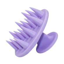 Massaggiatore per cuoio capelluto in silicone solido, strumento innovativo per la crescita dei capelli per una pulizia profonda, design ergonomico