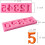 Φόρμα σιλικόνης Alphabet Number3d, Πολλαπλών χρήσεων καλούπια ψησίματος για εργαλεία 2