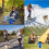 Pet's Outdoor Oasis, Δοχείο 2 σε 1 για κατοικίδια με πτυσσόμενα μπολ, Σχεδιασμός που δεν 7