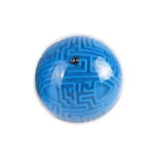 Mini 3D Magic Maze Puzzle Ball Cube Game Globe Ball Labyrinth Toy Brain Sports Game