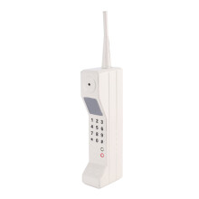 Decoraciones para fiestas: Modelo de teléfono celular vintage, accesorios de simulación ligeros y portátiles con amplia compatibilidad para sets