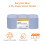 AmazonCommercial Multipurpose Wiping Paper, 2-ply Centrefeed, Blue 4