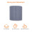 AmazonCommercial Multipurpose Wiping Paper, 2-ply Centrefeed, Blue 2