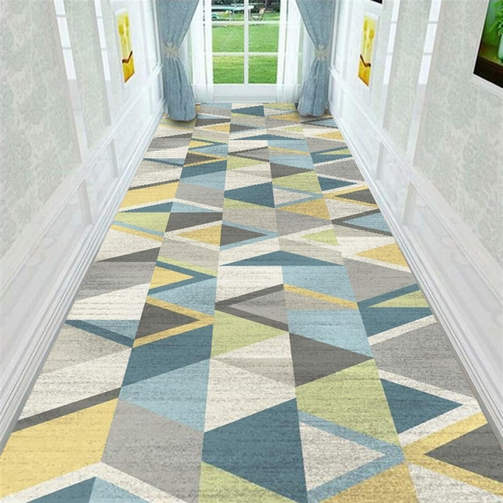 Carpet Runner Hallway, Antislip Floor Mat, Machine Washable, Nonslip, Red, 100 * 120Cm 9412369287267