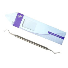Hook Pick Double Ended Oral Hygiene Explorer Stainless Steel Teeth