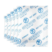 2 Gram [200 Packets] Fonday Food Grade Silica Gel Packs Desiccants -