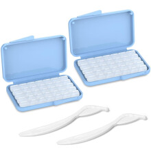 Orthodontic Wax for Braces,Dental Wax for Braces,2 Boxes Braces Wax
