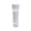 Qualicare 3 X WHITE LID LABELED 30ML SPECIMEN UNIVERSAL SAMPLE CLEAR POLYPROPYLENE PLASTIC BOTTLE CONTAINERS 1