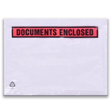 Triplast 100 x A5 Printed Document Enclosed Wallet (225 x 165 mm) |