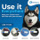PetLovers Extra Sticky Lint Roller 8 Pack of Refills Only - No Handle 6