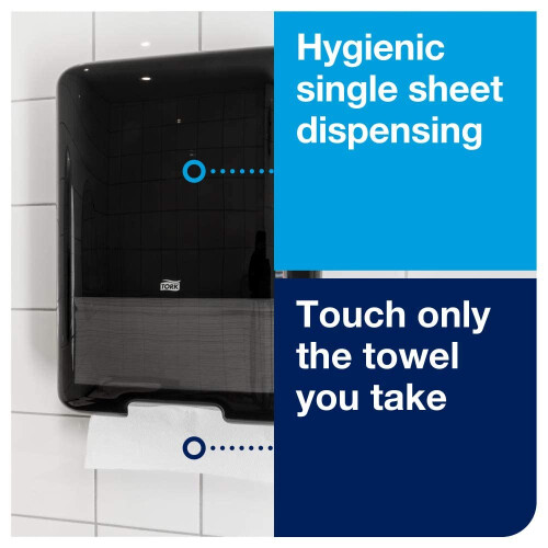 Tork Singlefold Hand Towel Dispenser + Refill Set - H3 - Singlefold 2