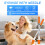 20 Pack 1ml Multi-Purpose Precision Distribution Measuring Tools Accessories, 30G 8mm Individually Sealed Packaging, Ideal for Lab Pets Feeding 2
