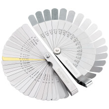 Spurtar 2pcs Feeler Gauge Set 32-Blade Straight Feeler Gauge and | qua