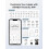 NIIMBOT B1 Bluetooth Label Maker Machine, Portable Label Printer, 6