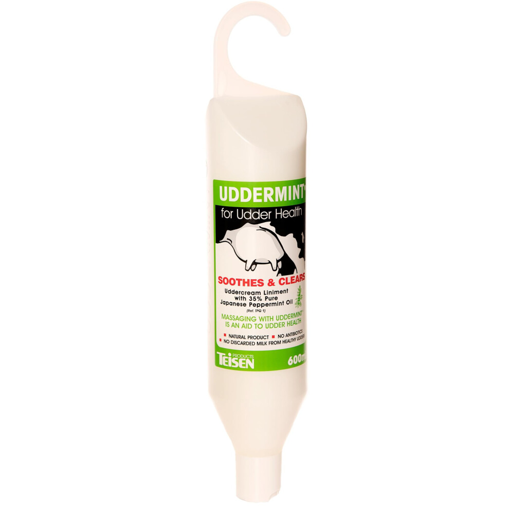 Teisen Products Teisen Uddermint - Deeply Soothing Udder Mint Cream With 35% Japanese