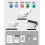 Portable Thermal Printer A4 Inkless Wireless Bluetooth 300Dpi | qualit 3