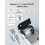 NIIMBOT B1 Bluetooth Label Maker Machine, Portable Label Printer, 4