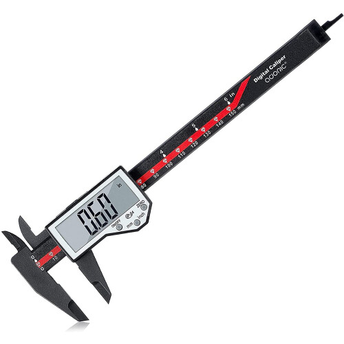 Digital Caliper 0-6" | Electronic Caliper with Auto-Off Feature |