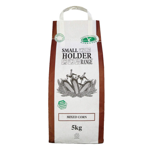 Allen & Page Mixed Corn Small Holder Feed, 5 kg | durable, practical