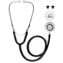 Primacare DS-9290-BK Adult Size 22 Inch Stethoscope for Diagnostics and Screening Instruments Lightweight and Aluminum Double Head Flexible Stethosco