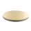 Culpitt 10" Double Thickness Cake Card, Pale Gold Boards, Cut Edge, 6