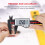 Digital Caliper 0-6" | Electronic Caliper with Auto-Off Feature | 3